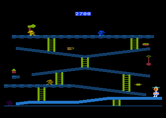 Miner 2049er screenshot 4 for Atari 5200